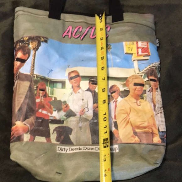 AC/DC Tote bag - Picture 8 of 9